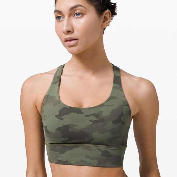 LULULEMON Energy Bra Long Line - Picture 1 of 8